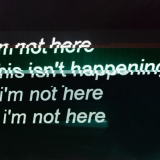 I'm not here