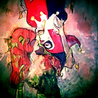 Bad Reputation: Poison Ivy x Harley Quinn