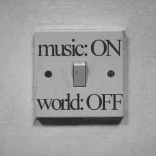 you can't overdose on music 