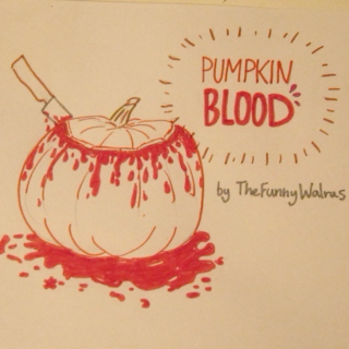 Pumpkin blood