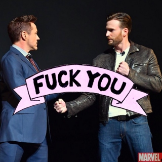 MCU Civil War: The 2 hour argument between Steve and Tony 
