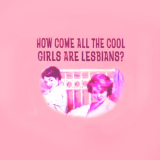 lesbian au