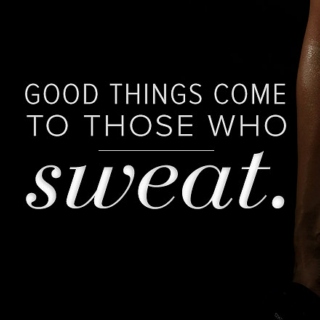 Those who #sweat