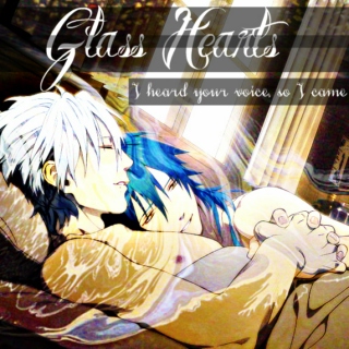 Glass Hearts - A ClearAo Mix