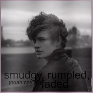 smudgy, rumpled, faded [noah czerny][the raven cycle]