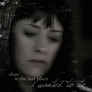alone is the last place i wanted to be 