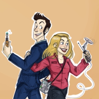 In Love With Each Other.... the 10th Doctor and Rose Tyler