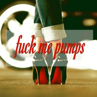 fuck me pumps