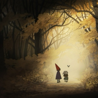 and over the garden wall, to thee