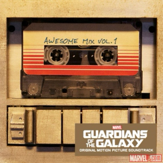 Guardians of the Galaxy:Awesome mix vol. 1