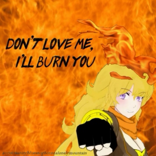 Don't Love Me, I'll Burn You