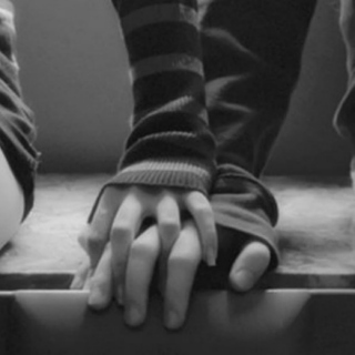 your hand in mine..