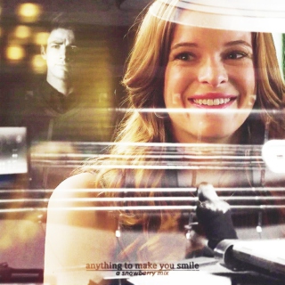 anything to make you smile (a snowbarry mix)