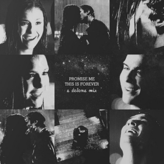 Promise Me This Is Forever - Delena's Rain Kiss Mix