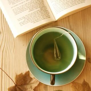 books and tea in november