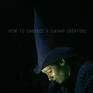 how to embrace a swamp creature