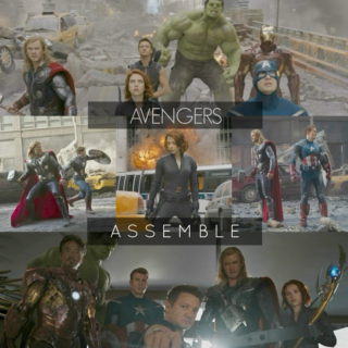 Avengers  A s s e m b l e 