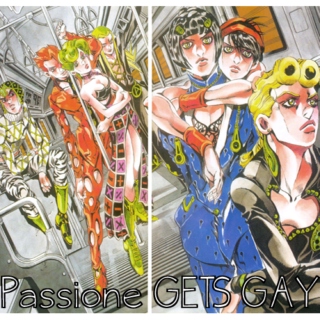Passione GETS GAY