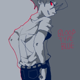 BLOOD TYPE BLUE
