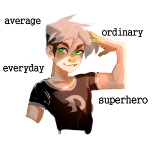 average, ordinary, everyday superhero 
