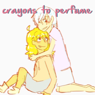crayons to perfume