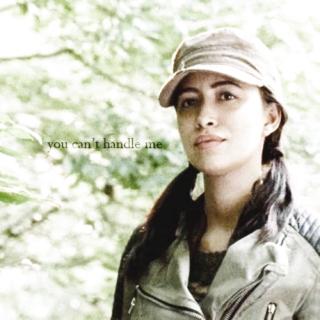 you can't handle me {rosita}