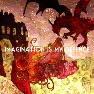 Imagination Is My Defence