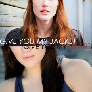 give you my jacket