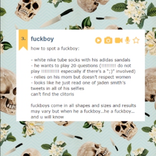 Dealing with Fuckboys
