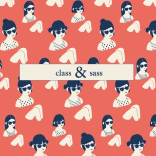 class and sass