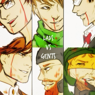 ⊹ Lads vs Gents ⊹