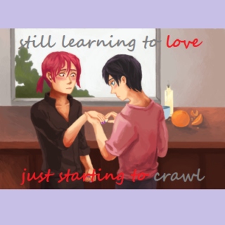 still learning to love 