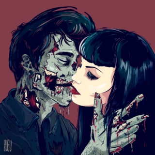 I'm In love with a zombie