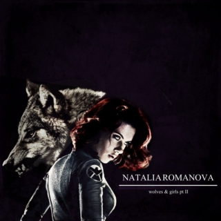 Natalia Romanova: wolves & girls II