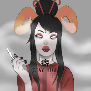 癖 (stay high)