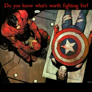 Do you know what's worth fighting for?