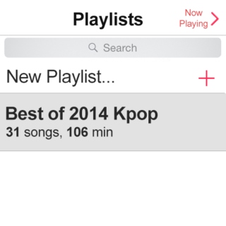 Best of 2014 Kpop