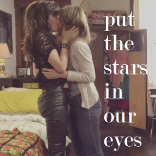 put the stars in our eyes
