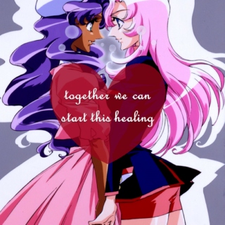 together we can start this healing