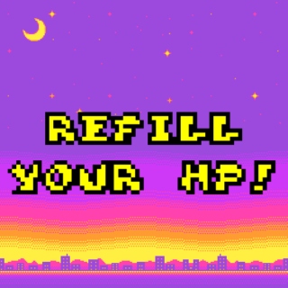 refill your hp!
