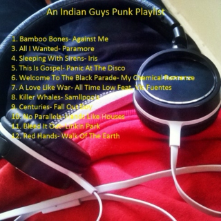 An Indian Guy's Punk Playlist!