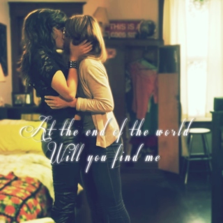 At the end of the world, will you find me? (Carmilla/Laura mix)