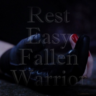 Rest Easy Fallen Warrior