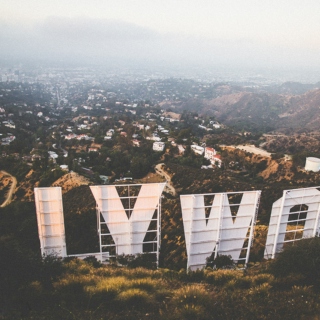 Dancing On the Hollywood Sign