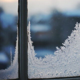Frosted Window Panes 