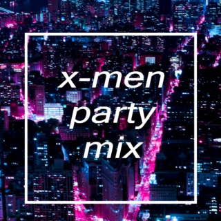 party at the xavier mansion 