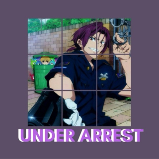 Under arrest