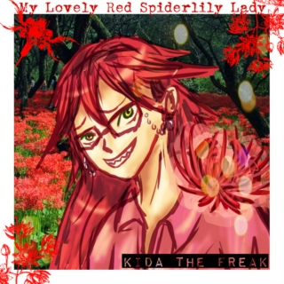 My Lovely Red SpiderLily Lady