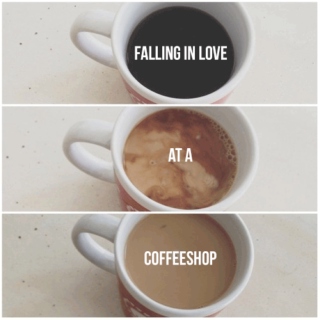 Let's fall in love over coffee