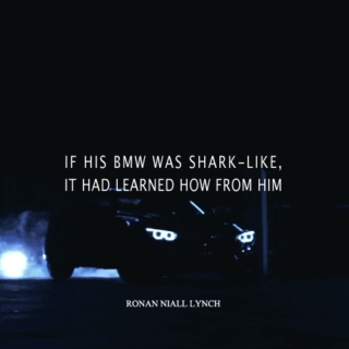 shark-nosed BMW